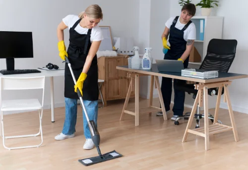 Nettoyage de bureau professionnel à Baratier
